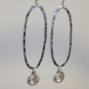 ammonite earrings