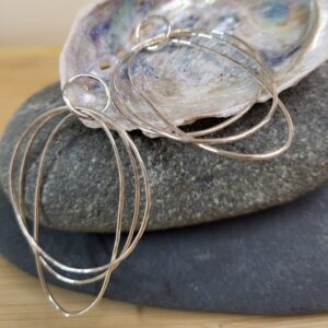 waterfall earrings