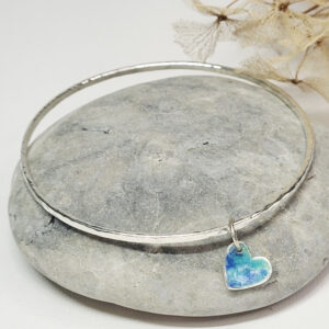 enamelled bangle 1